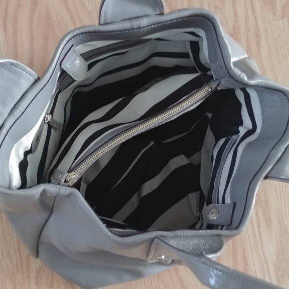 Kate Spade Gray Shoulder Bag - Picture 3 of 7